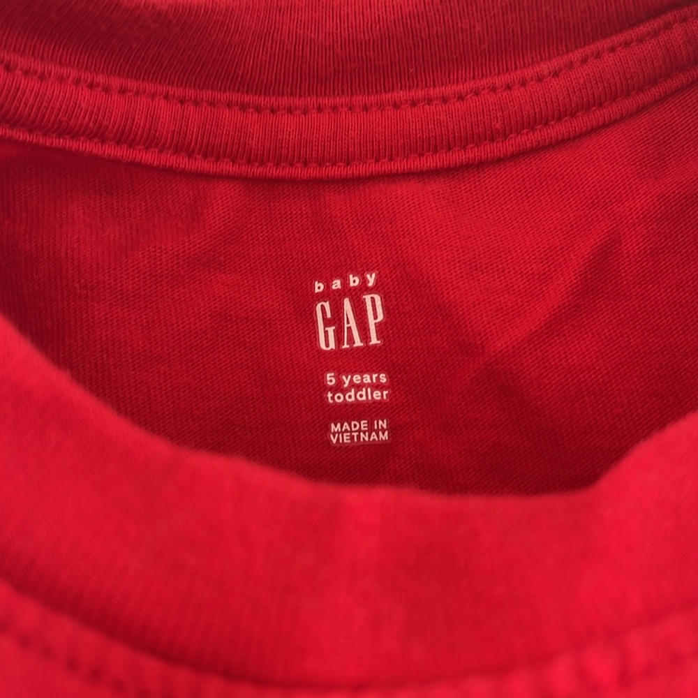 Gap Logo Shirt - Picture 2 of 5